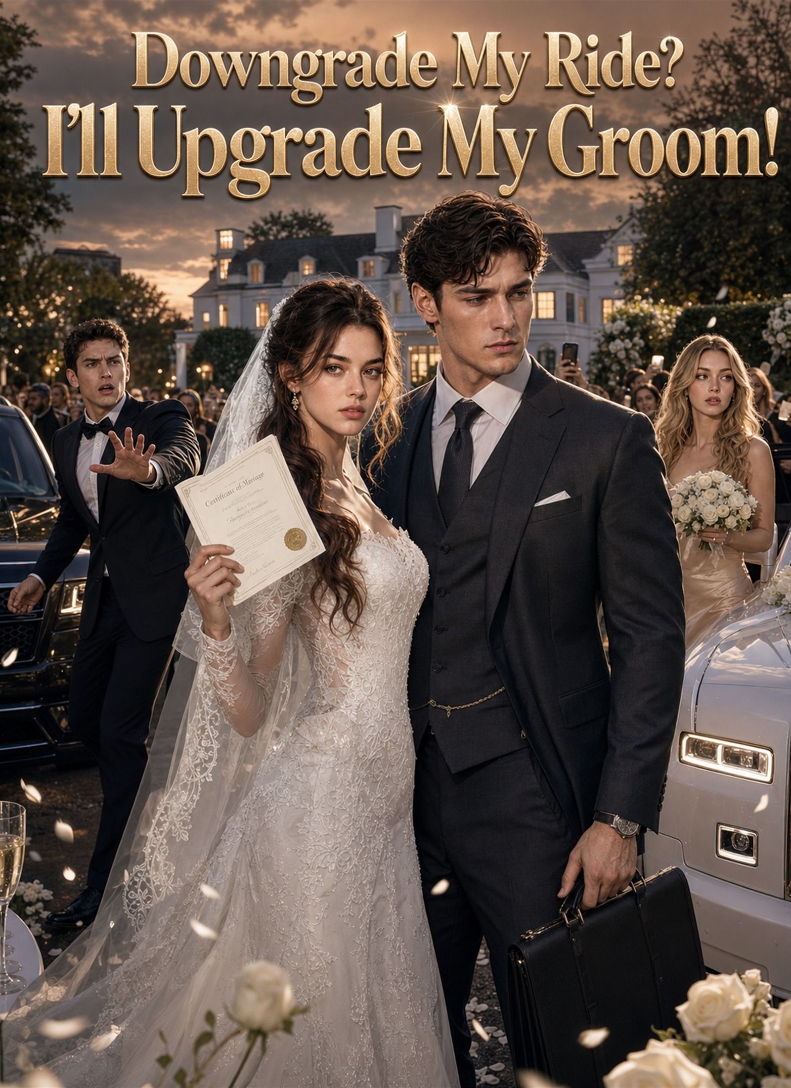 DOWngrade My Ride?I'll Upgrade My Groom! poster