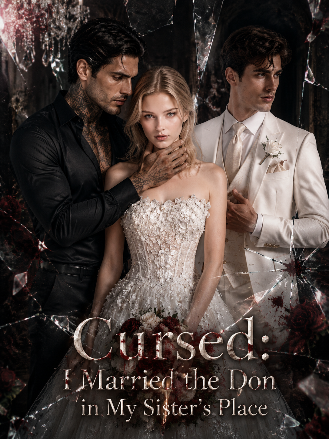 Poster for Cursed: I Married the Don in My Sister's Place
