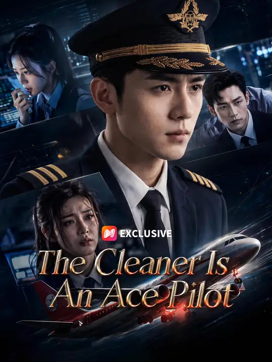 The Cleaner Is An Ace Pilot poster