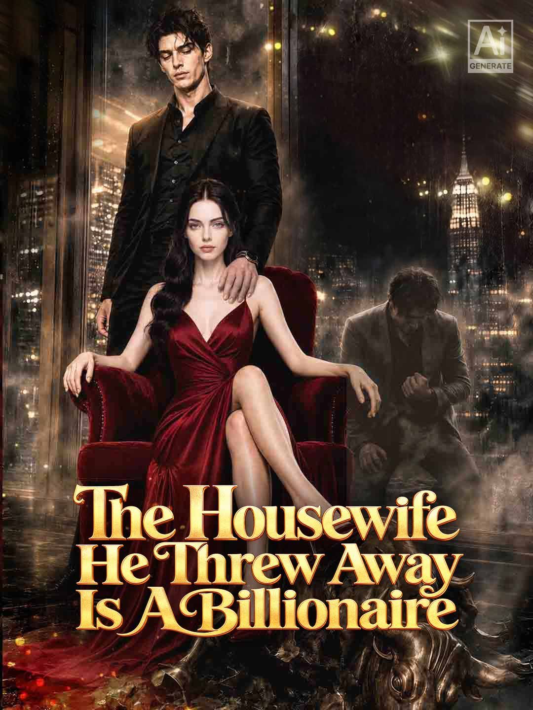 Poster for The Housewife He Threw Away Is a Billionaire