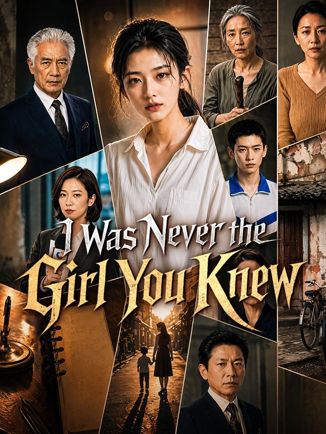 Poster for I Was Never the Girl You Knew