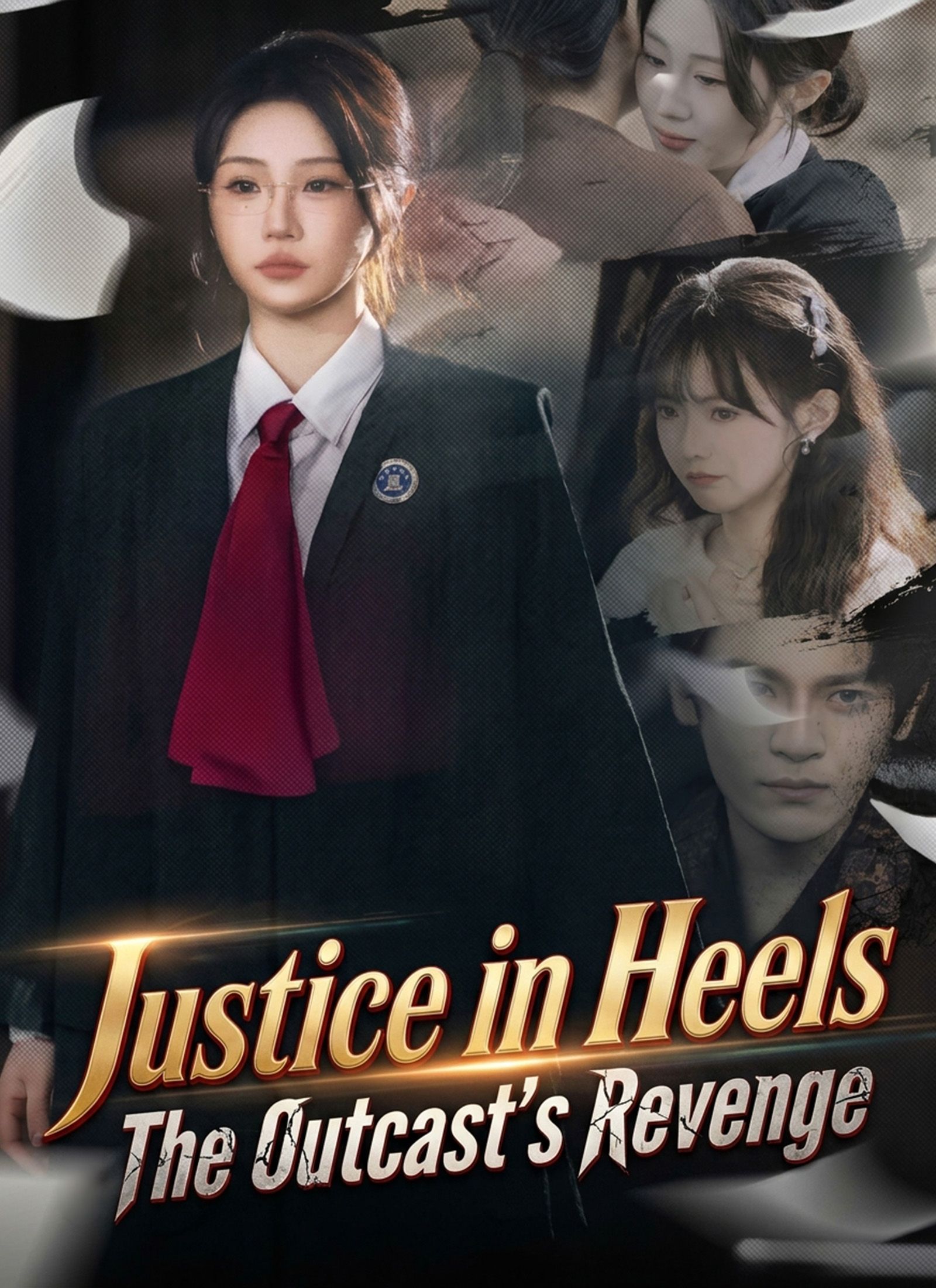 Poster for Justice in Heels:  The Outcast’s Revenge