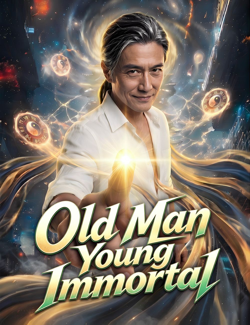 Old Man, Young Immortal poster
