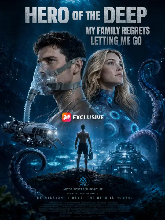 Poster for Hero of the Deep: My Family Regrets Letting Me Go