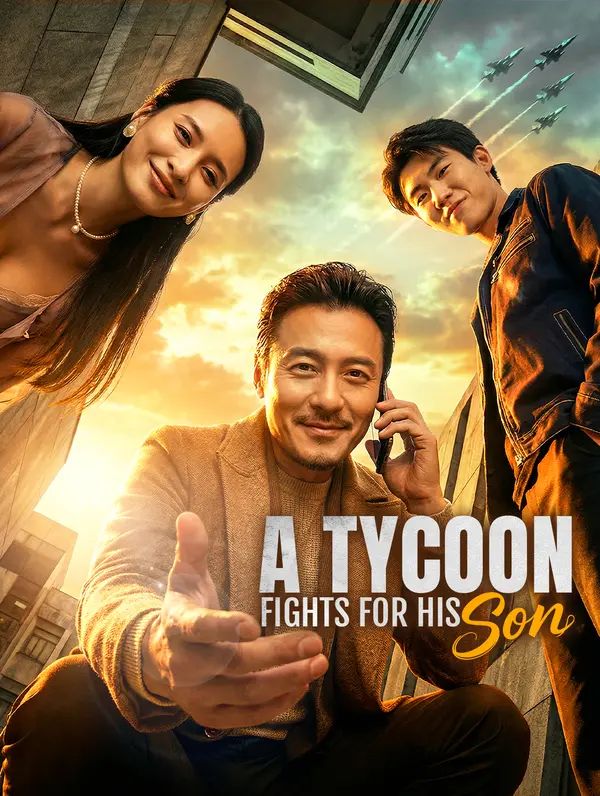 Poster for A Tycoon Fights for His Son