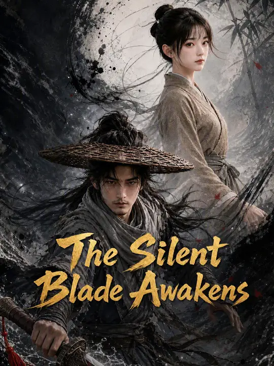 The Silent Blade Awakens poster