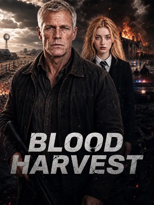 Blood Harvest poster