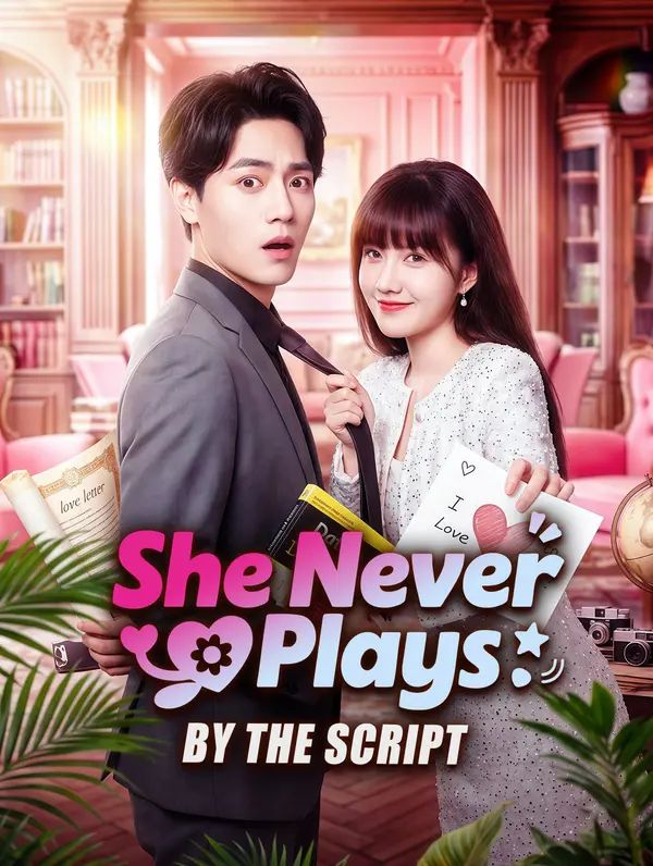 Poster for She Never Plays by the Script