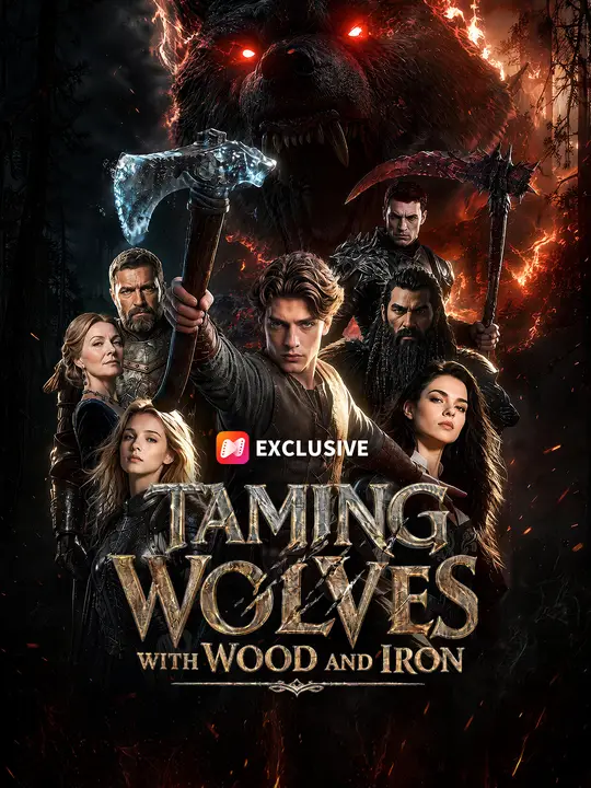 Poster for Taming Wolves With Wood And Iron