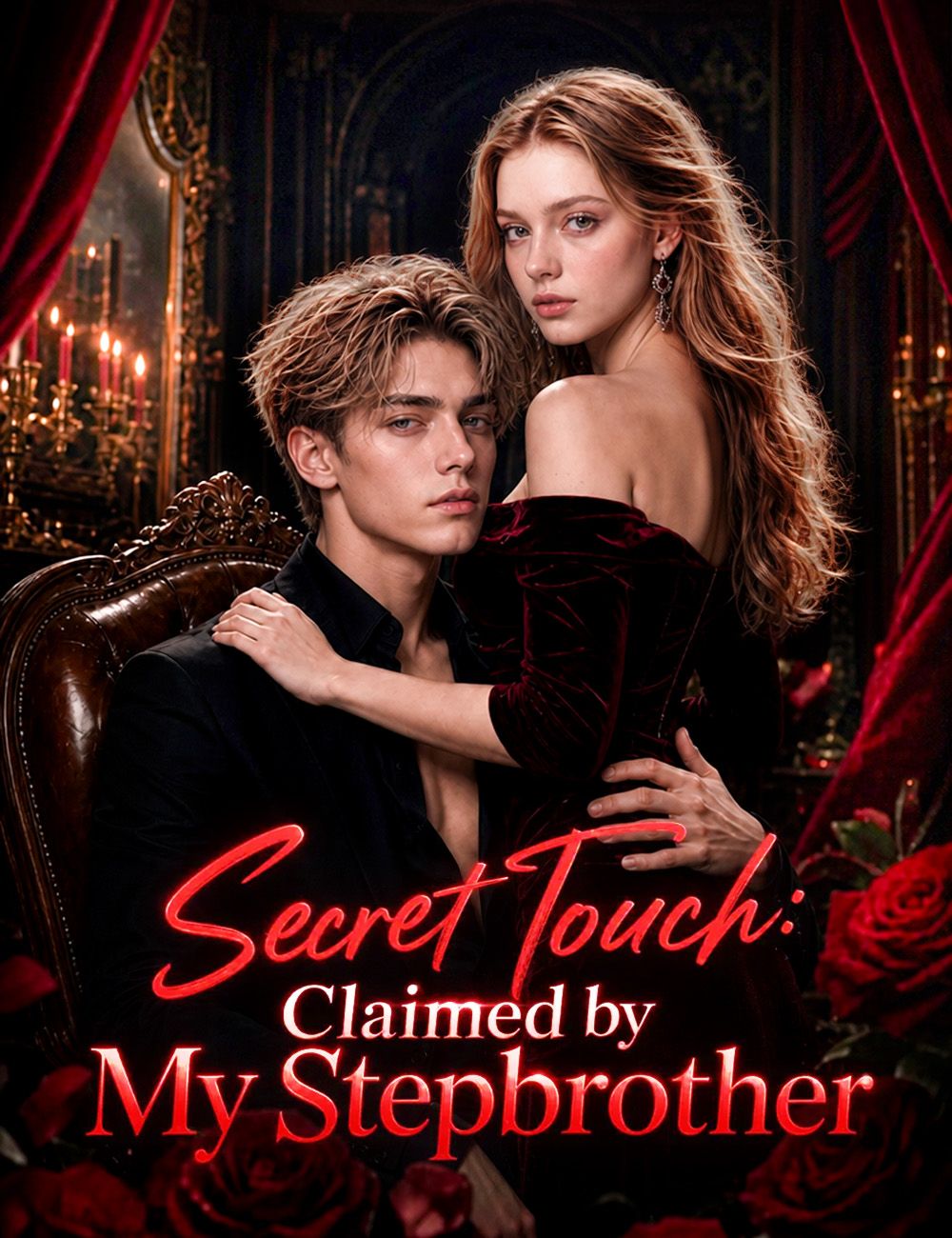 Secret Touch: Claimed by My Stepbrother