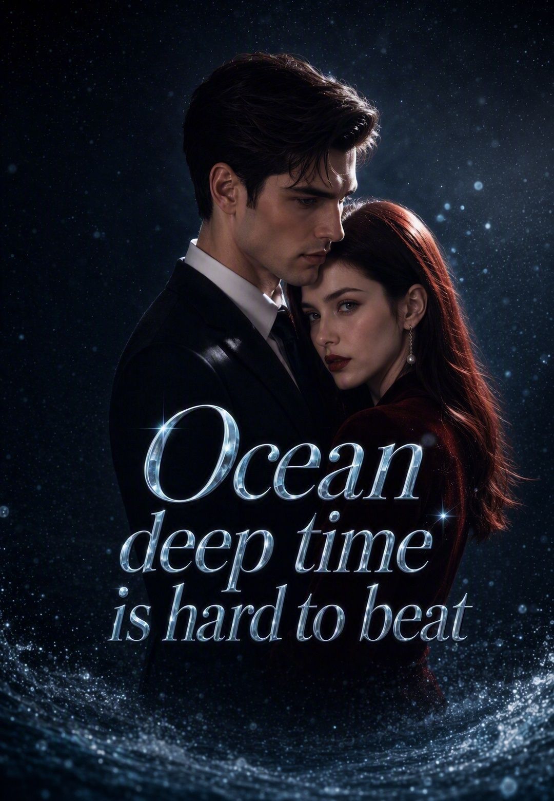 Ocean deep time is hard to beat poster