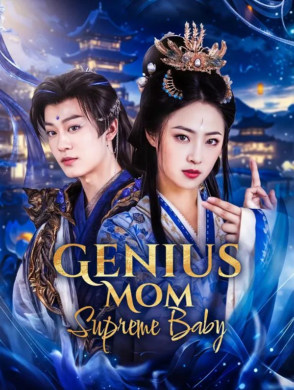 Poster for Genius Mom, Supreme Baby