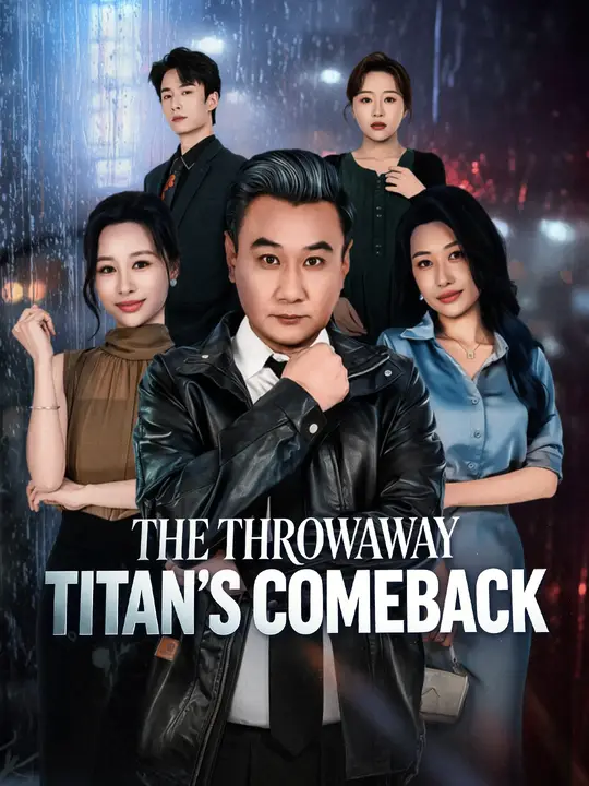 Poster for The Throwaway Titan's Comeback