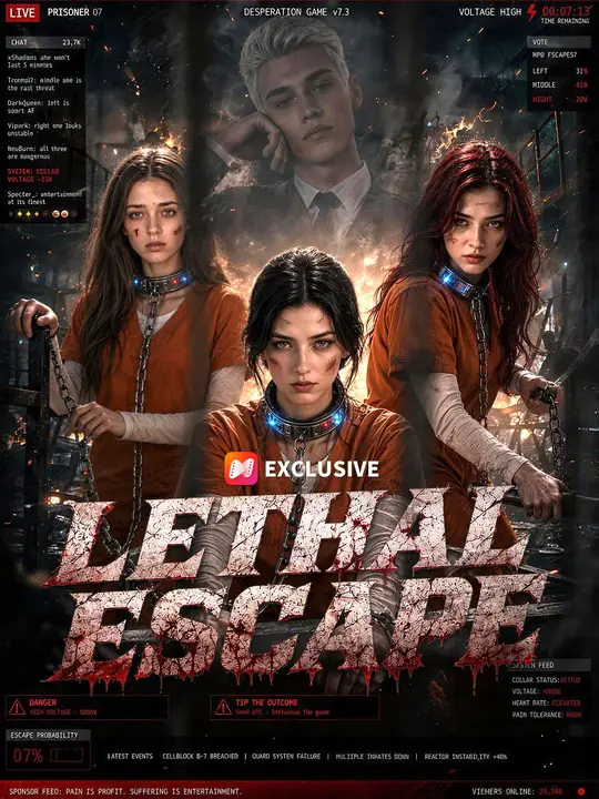 Lethal Escape poster