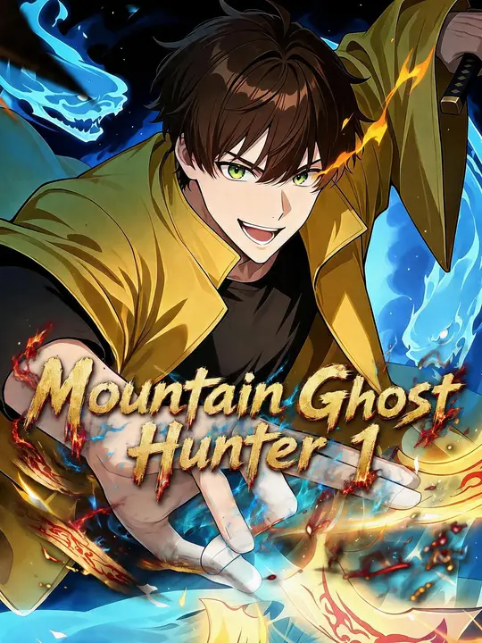 Mountain Ghost Hunter 1 poster