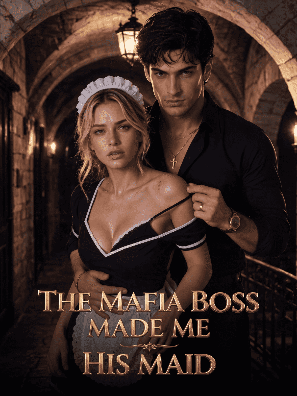 The Mafia Boss Made Me His Maid poster