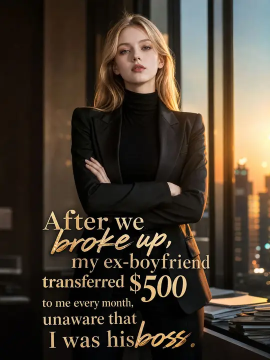 Poster for After we broke up my ex-boyfriend transferred $500 to me every month unaware that I was his boss