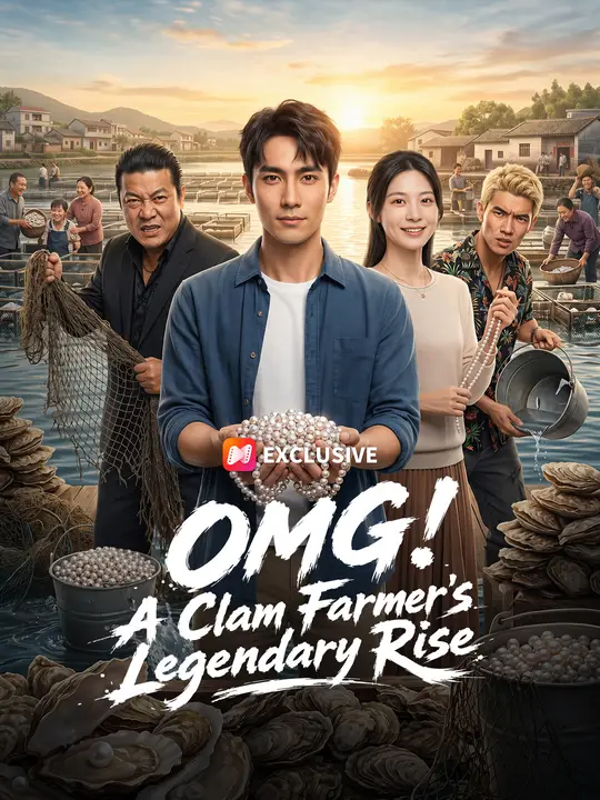 Poster for OMG! A Clam Farmer’s Legendary Rise