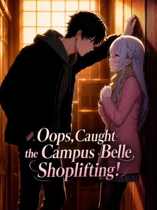 Poster for Oops, Caught the Campus Belle Shoplifting!