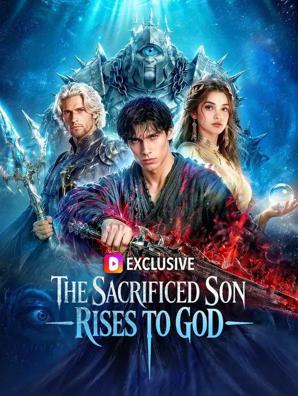 Poster for The Sacrificed Son Rises to God