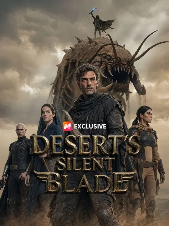 Desert’s Silent Blade poster