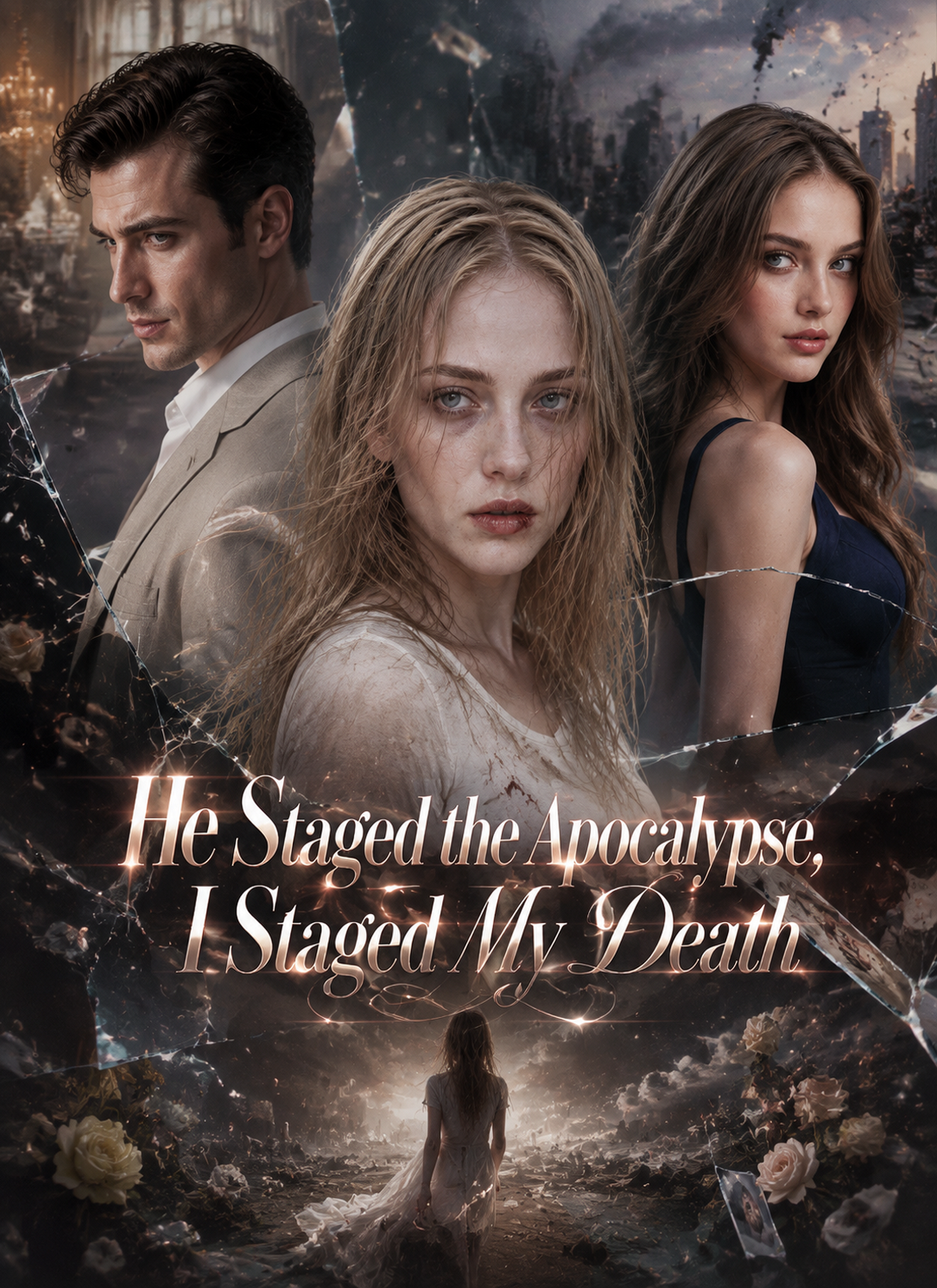 He Staged the Apocalypse, I Staged My Death poster