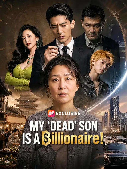 Poster for My 'Dead' Son Is a Billionaire!