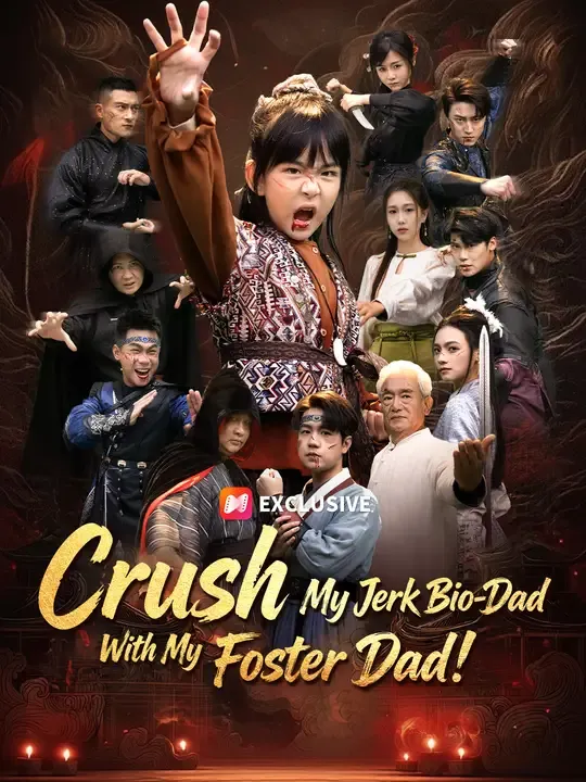 Crush My Jerk Bio-Dad With My Foster Dad! poster