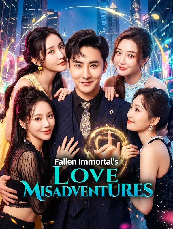 Poster for Fallen Immortal's Love Misadventures