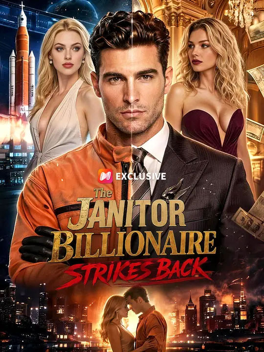 Poster for The Janitor Billionaire Strikes Back