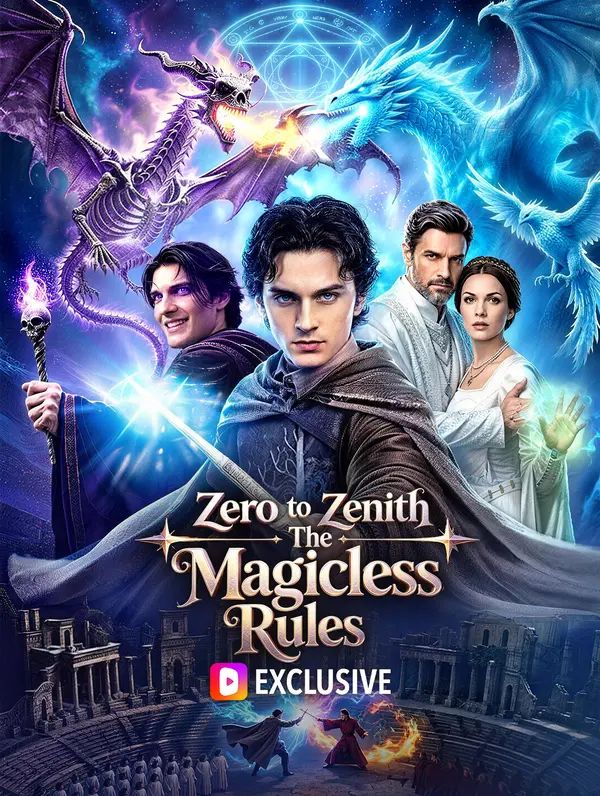 Poster for Zero to Zenith: The Magicless Rules