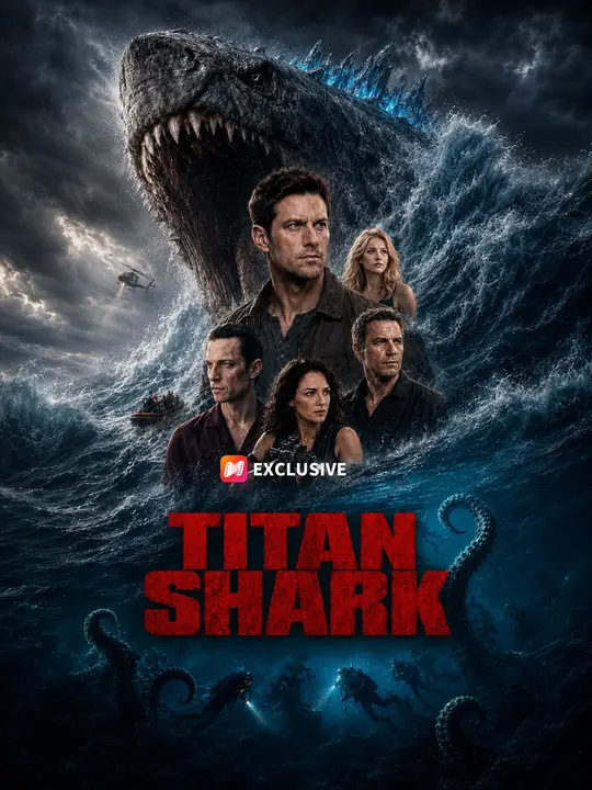 TITAN SHARK poster