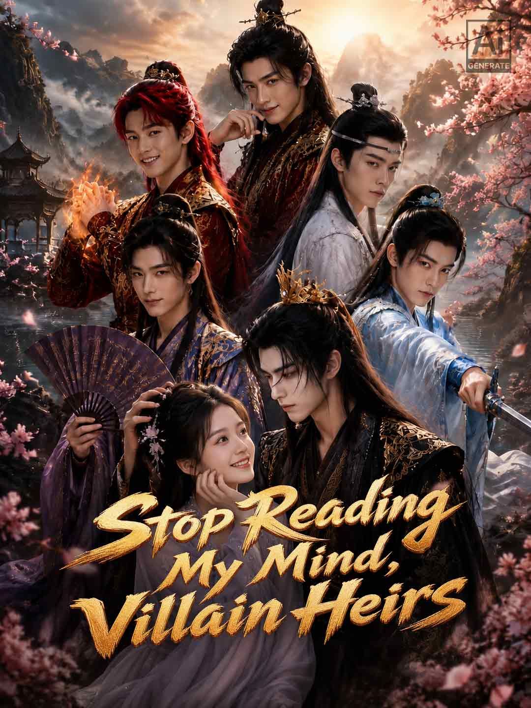Poster for Stop Reading My Mind, Villain Heirs