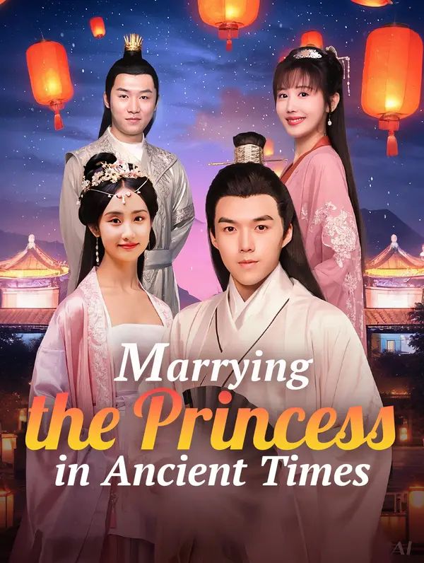 Marrying the Princess in Ancient Times poster