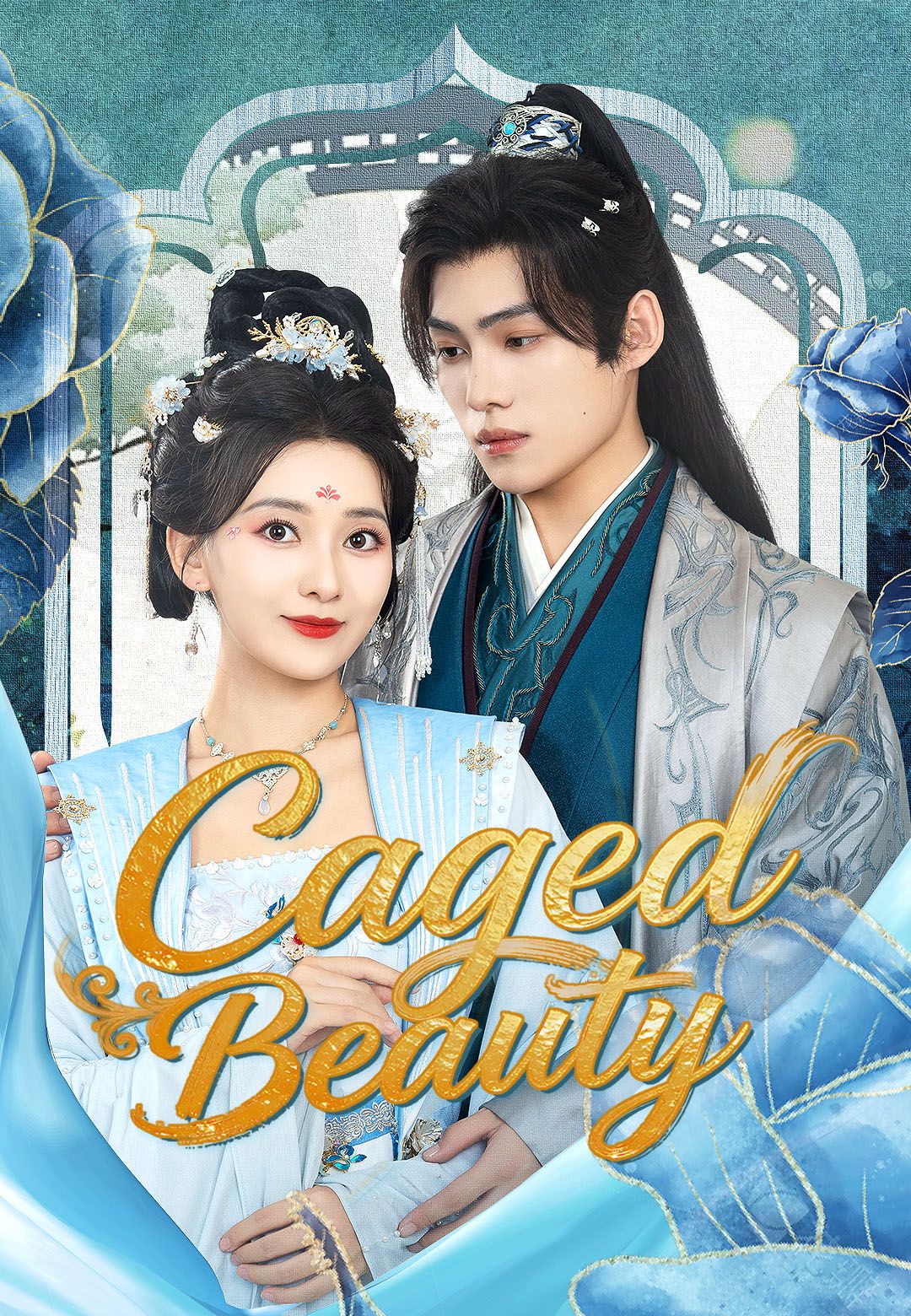 Caged Beauty poster
