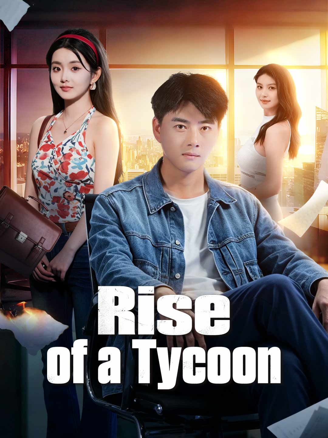 Rise of a Tycoon poster