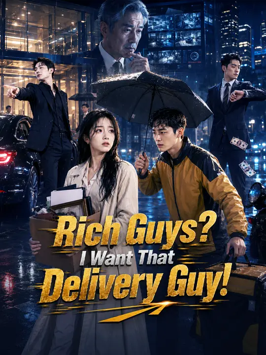 Poster for Rich Guys? I Want That Delivery Guy!
