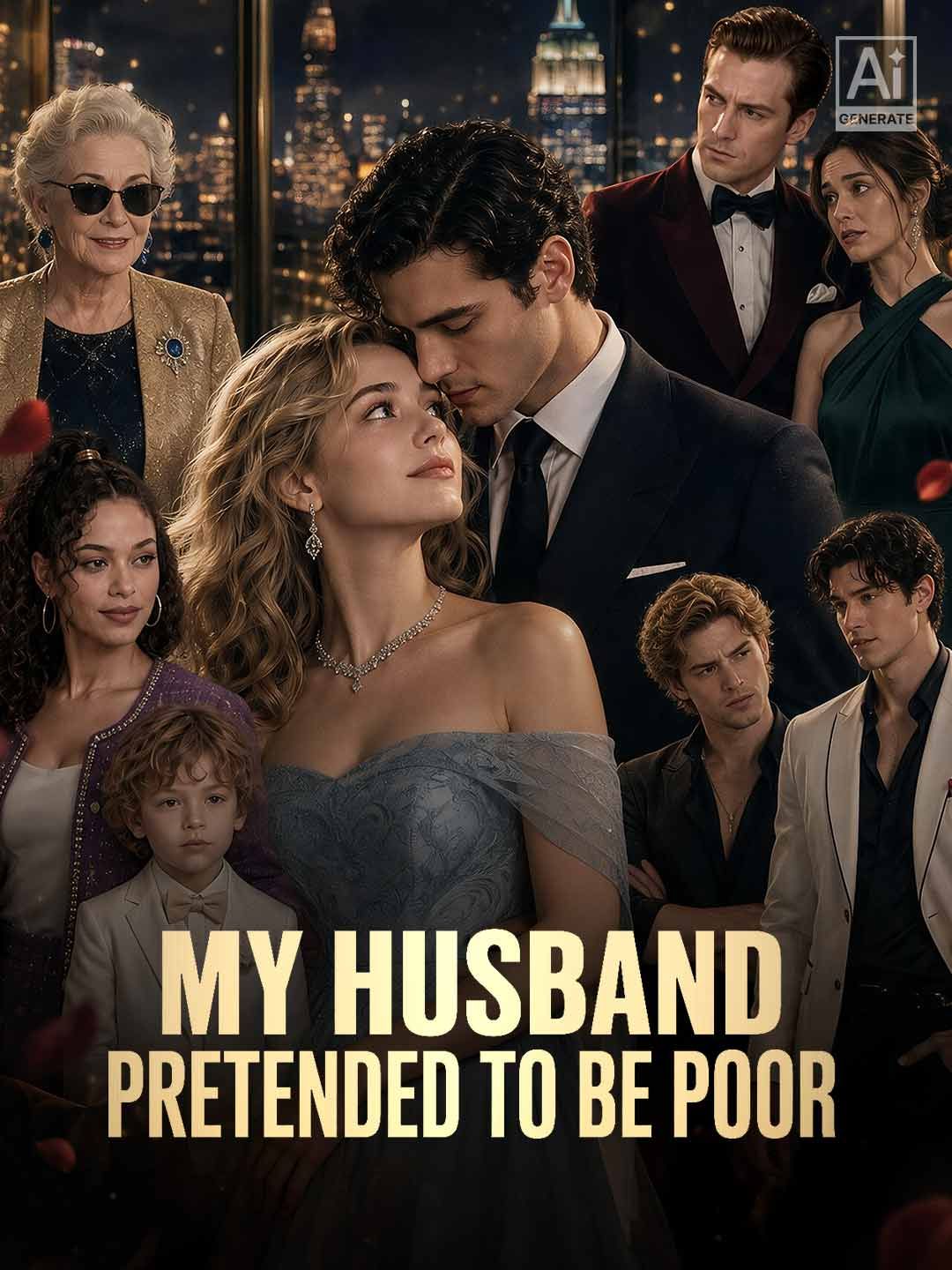 My Husband Pretended to Be Poor