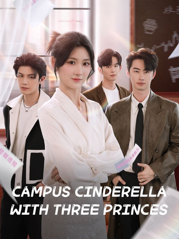 Campus Cinderella with Three Princes poster