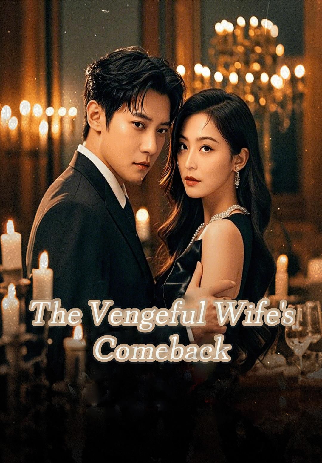 Poster for The Vengeful Wife's Comeback