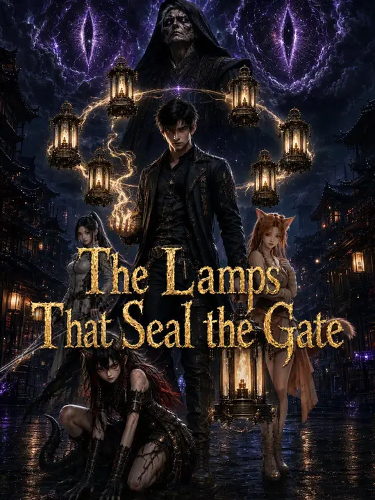 The Lamps That Seal the Gate poster