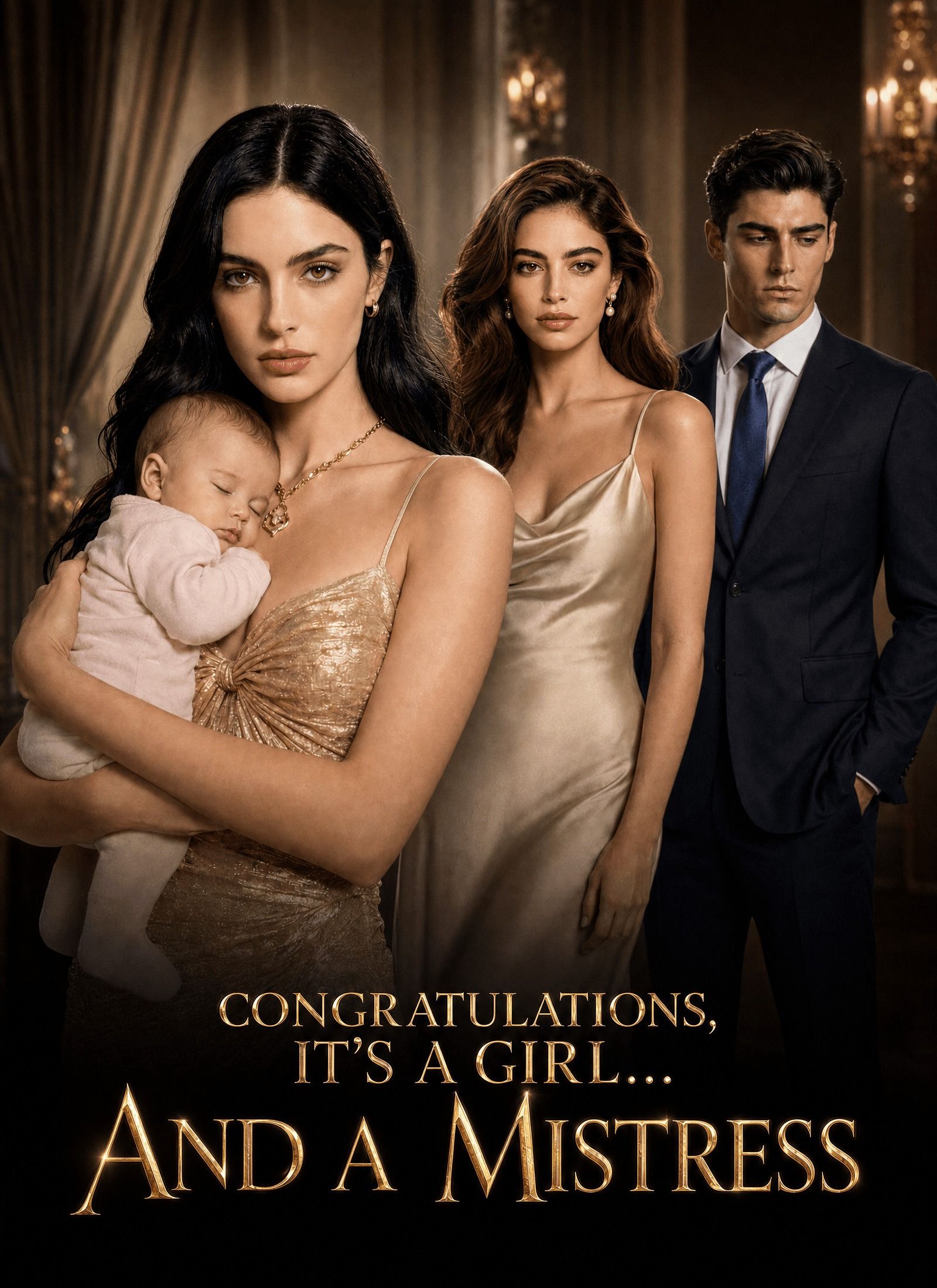 CONGRATULATIONS, IT'S A GIRL...AND A MISTRESS poster