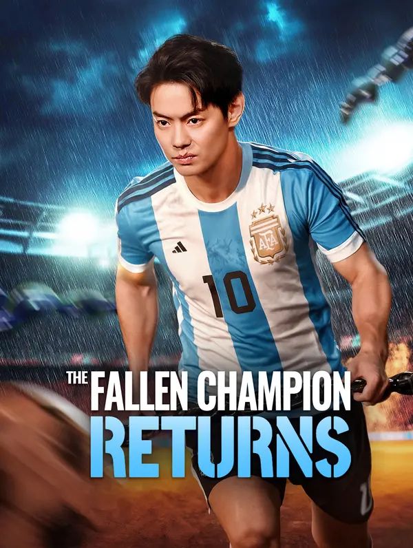 Poster for The Fallen Champion Returns