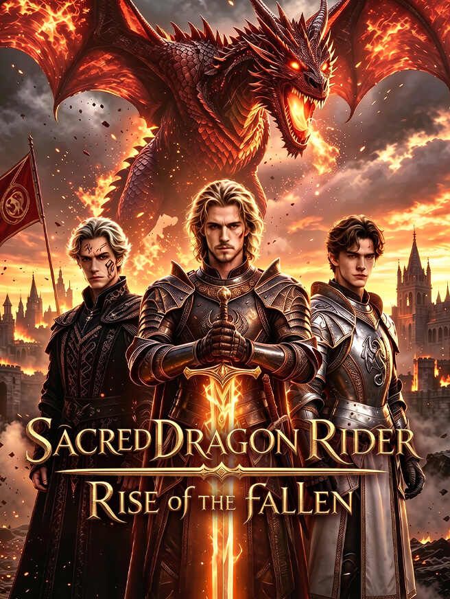 Sacred Dragon Rider Rise of the Fallen poster
