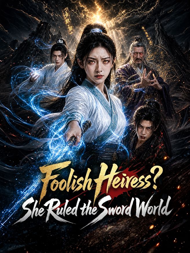 Poster for Foolish Heiress? She Ruled the Sword World