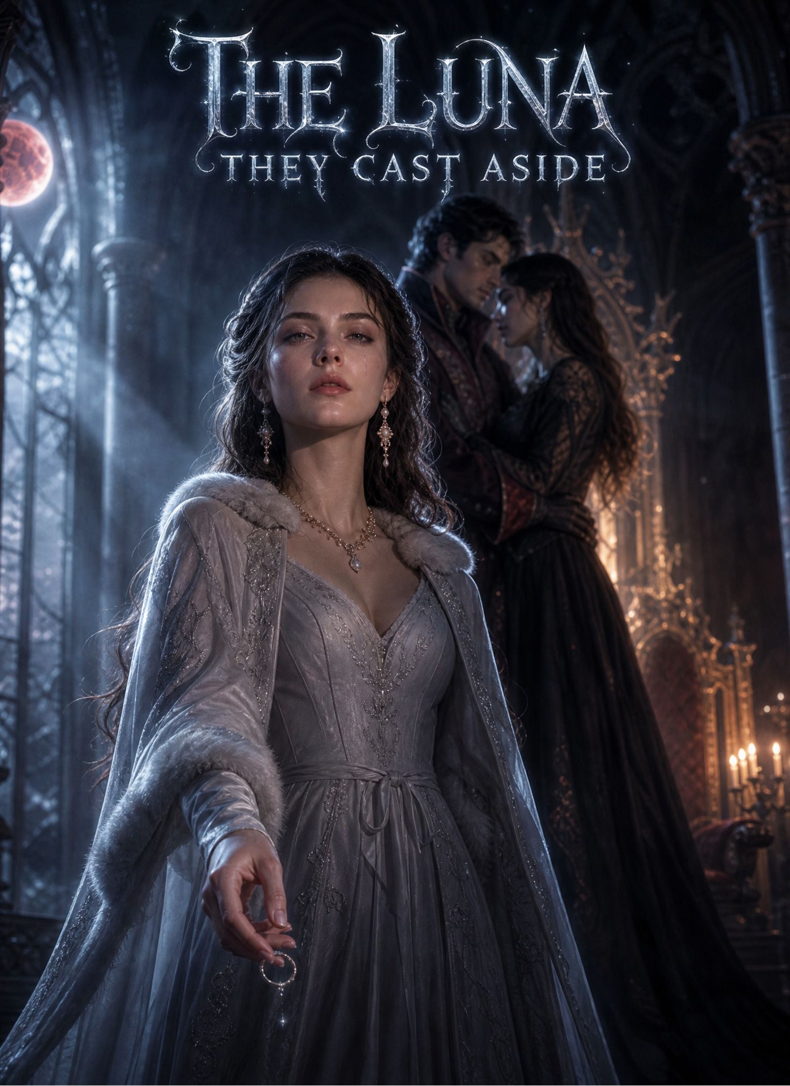 Poster for The Luna They Cast Aside