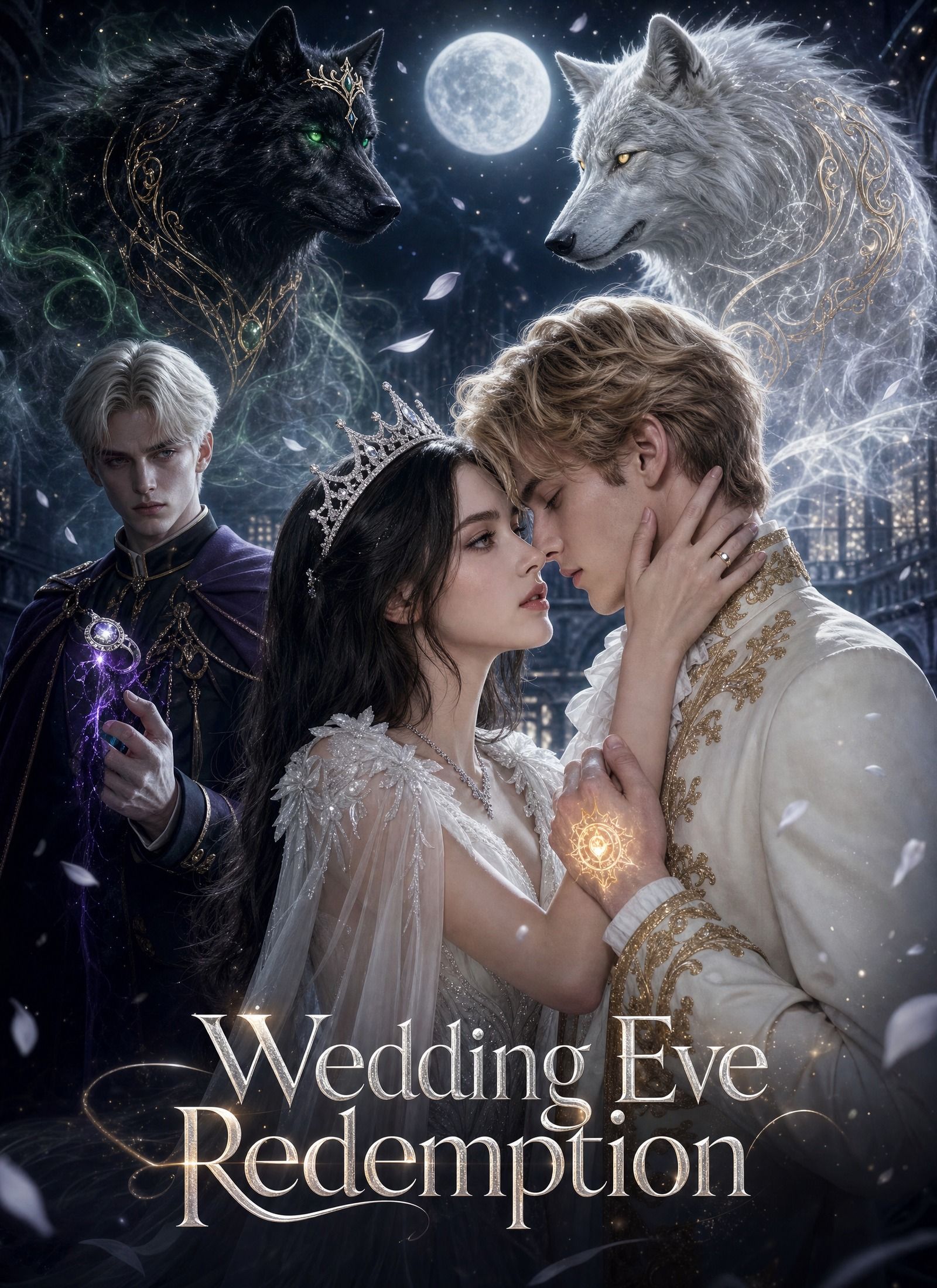 Wedding Eve Redemption poster