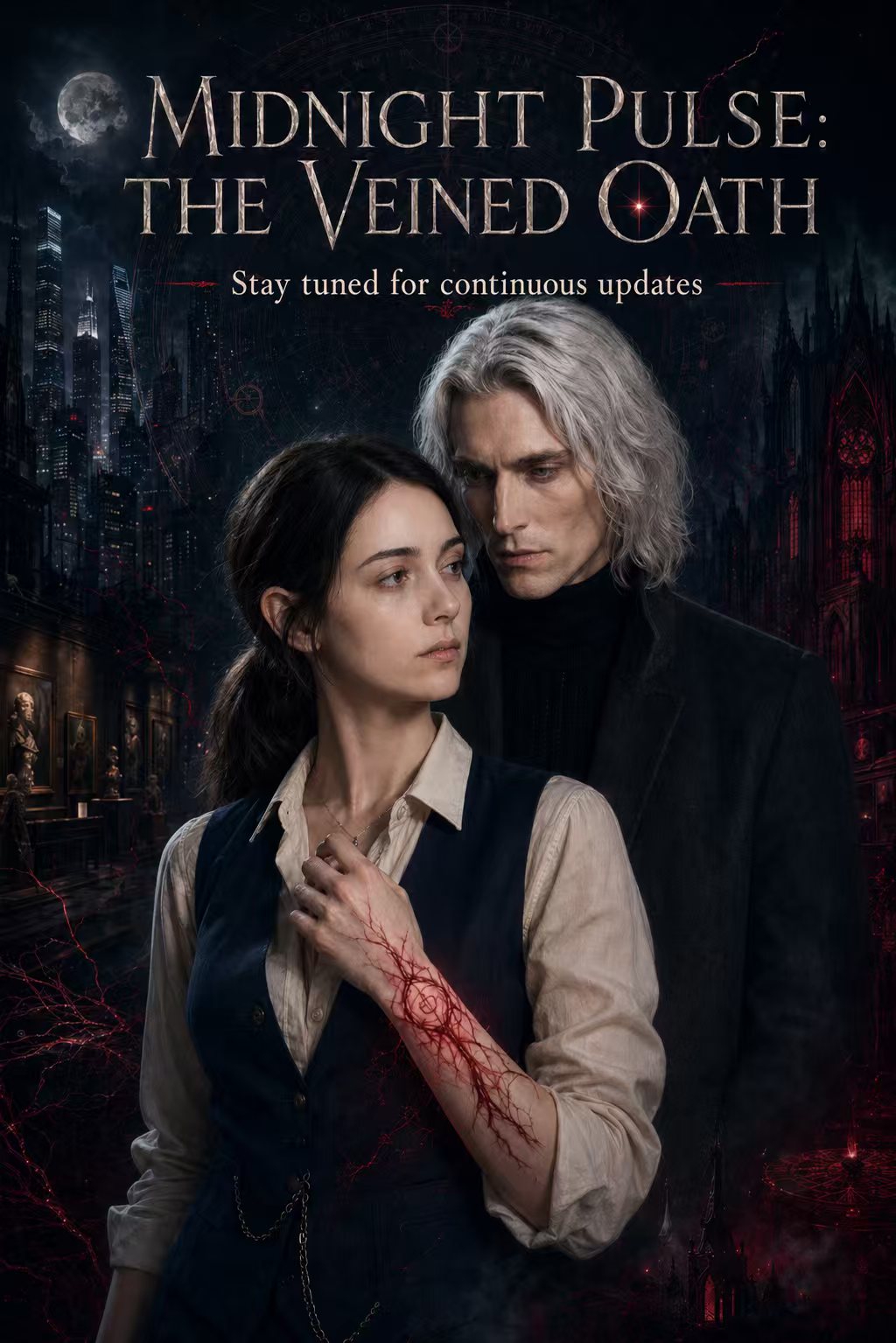 Midnight Pulse: The Veined Oath poster