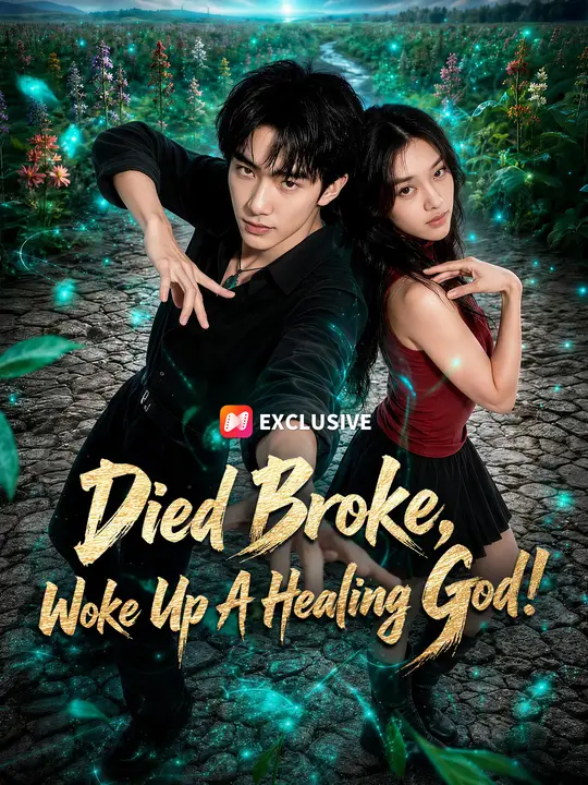 Died Broke, Woke Up A Healing God! poster