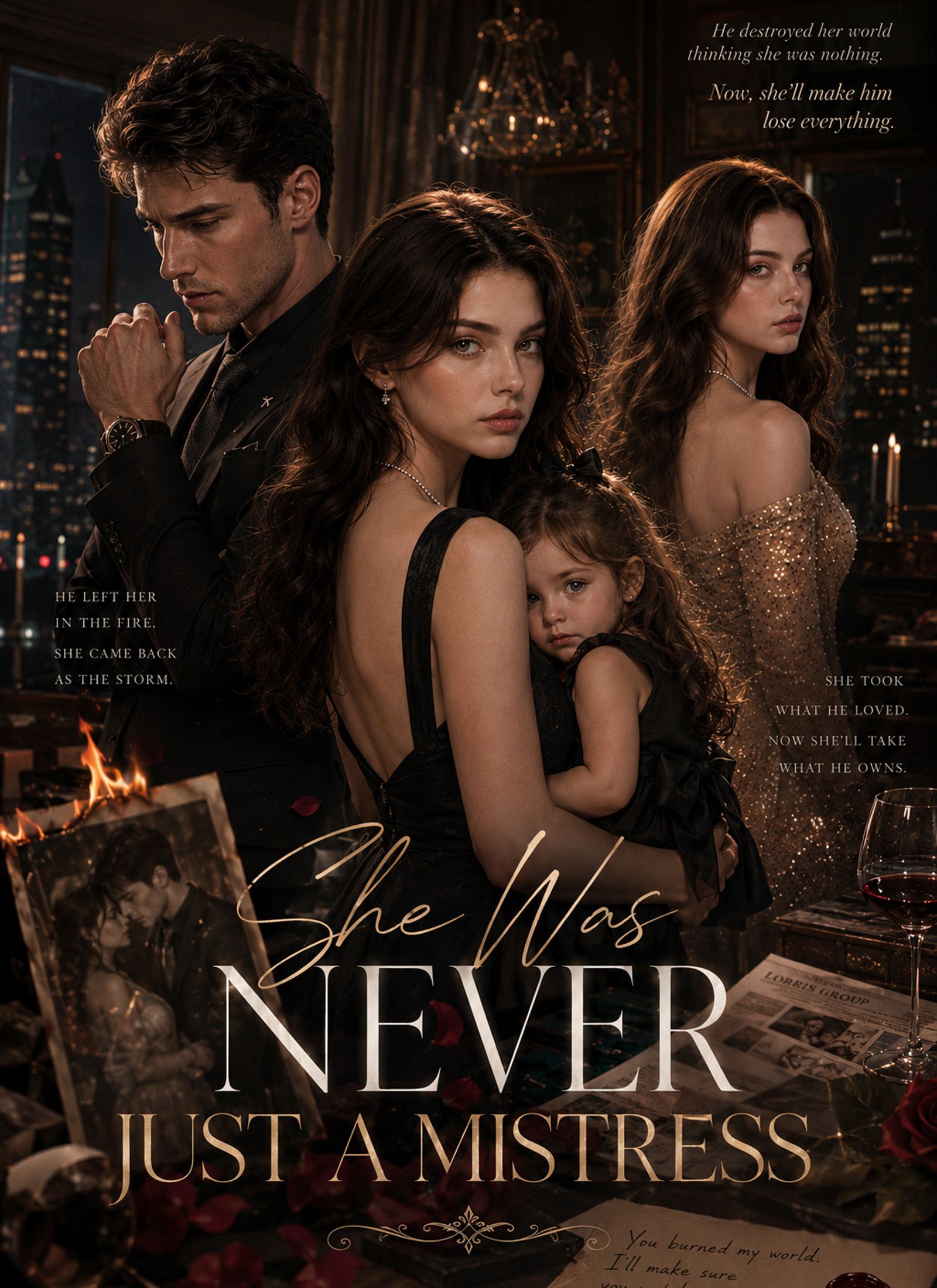 Poster for She Was Never Just a Mistress